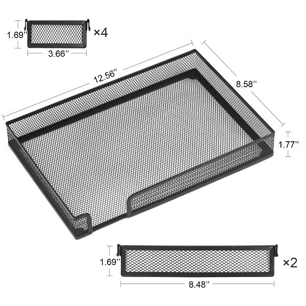 black wire mesh drawer organizer black wire mesh drawer organizer
