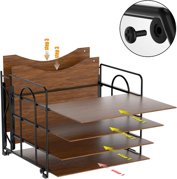 Metal And Wooden File Tray supplier Metal And Wooden File Tray supplier