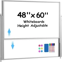 Whiteboard manjetiku għall-ħajt